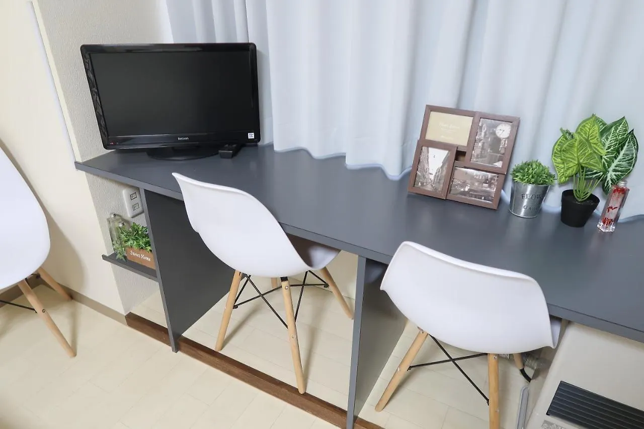 Apartment Royalheights Kotoni 3Beds Room C Sapporo Japan