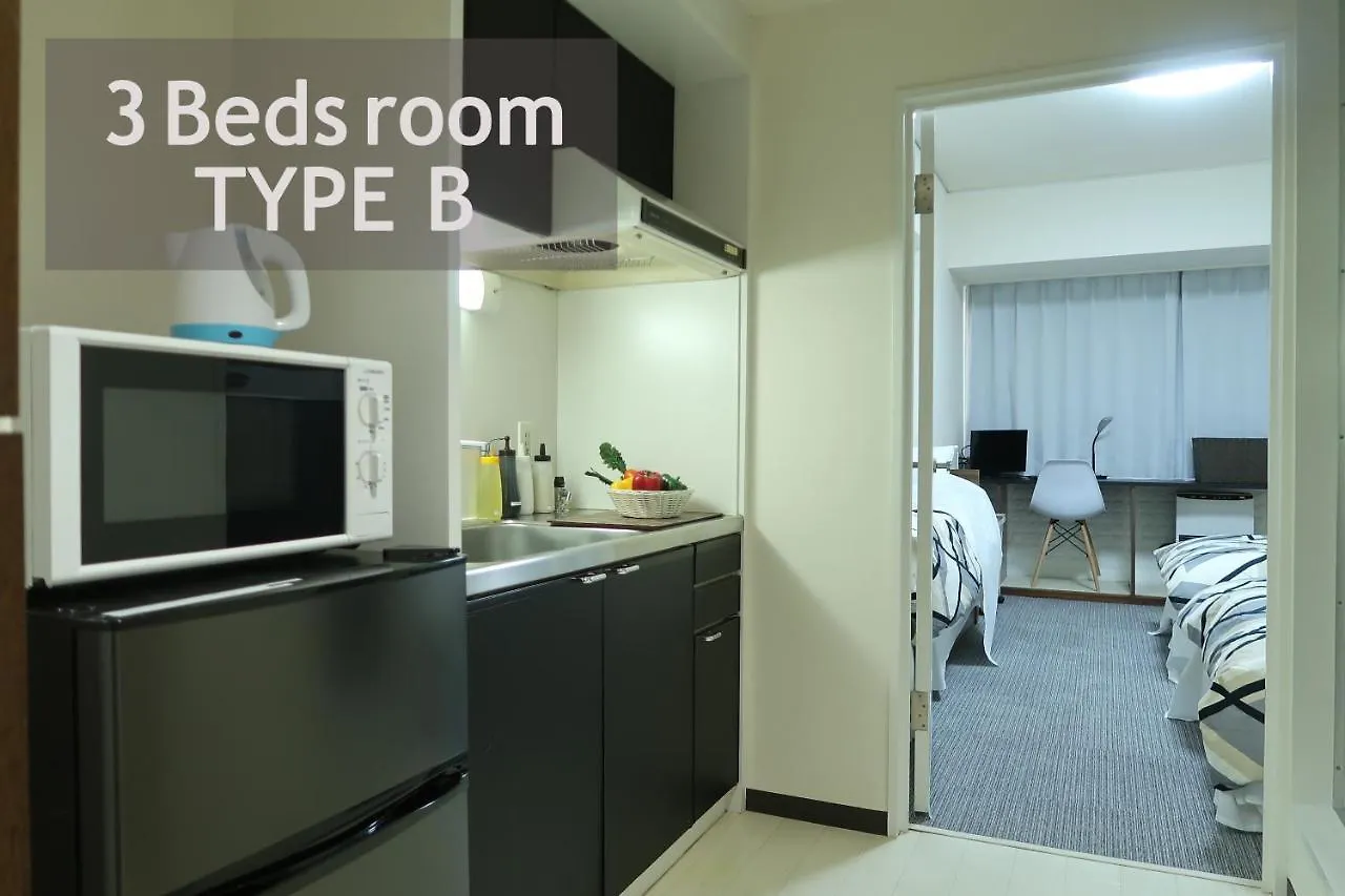 Royalheights Kotoni 3Beds Room C Sapporo Apartment